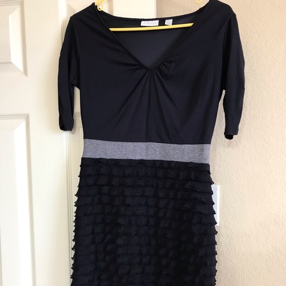 NY&Co dark blue dress - Picture 1 of 1